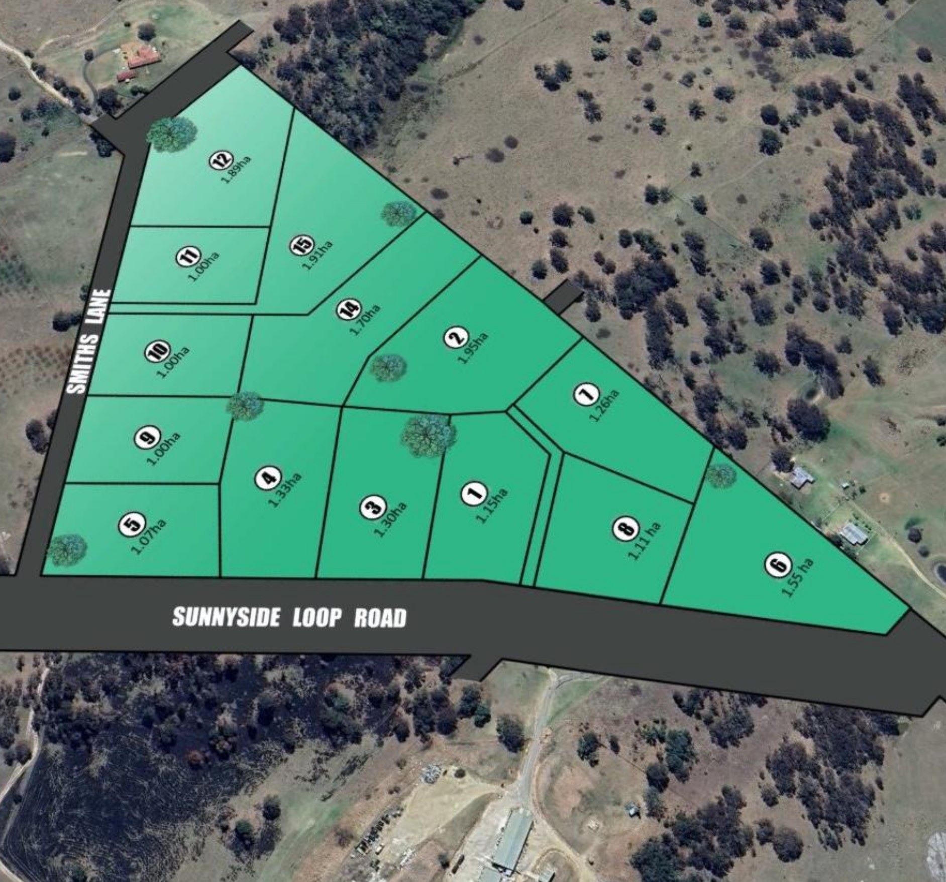 [Land for Sale] Tenterfield Rise Estate, Tenterfield OpenLot